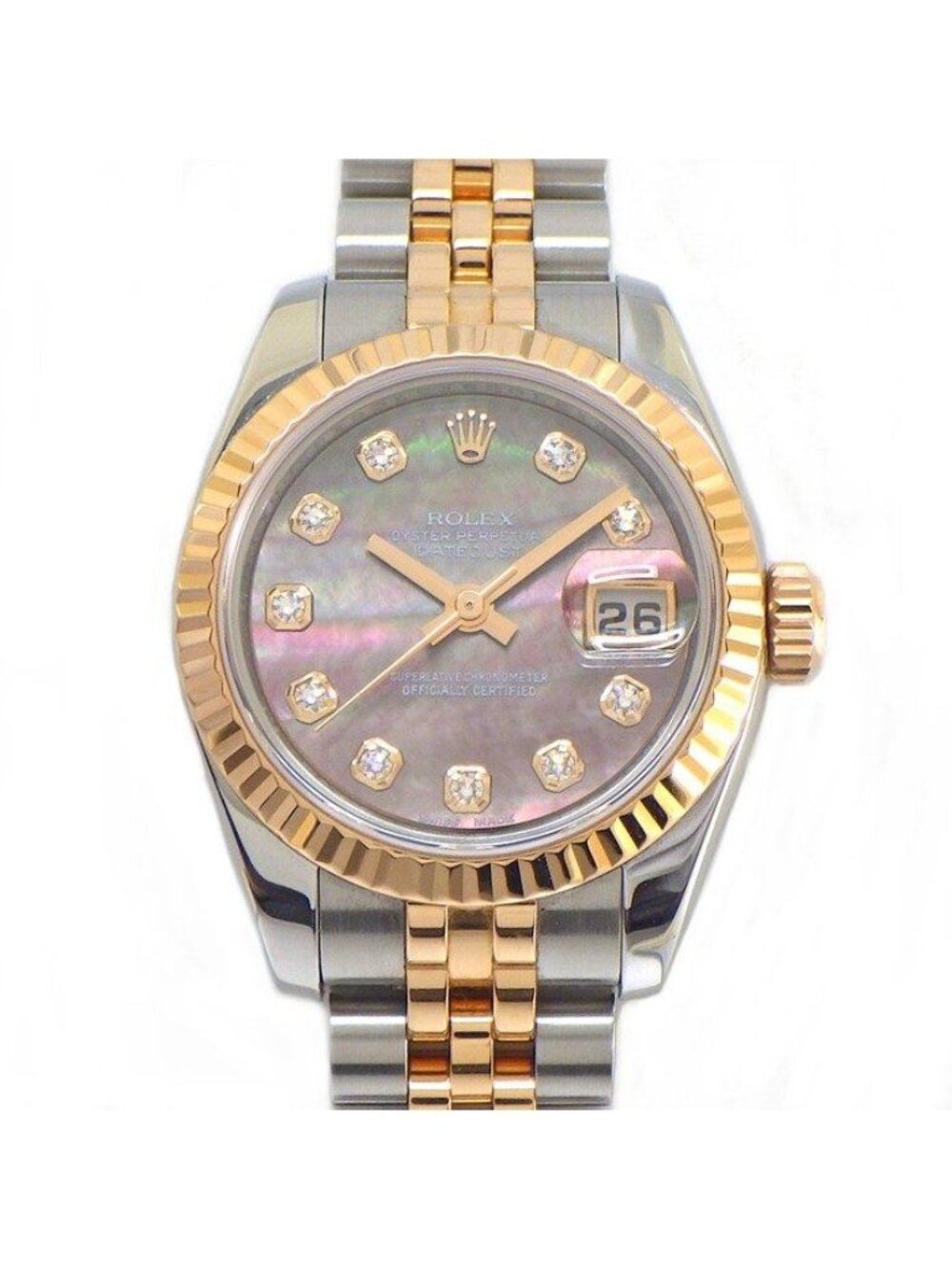 Rolex Watch Datejust Roulette